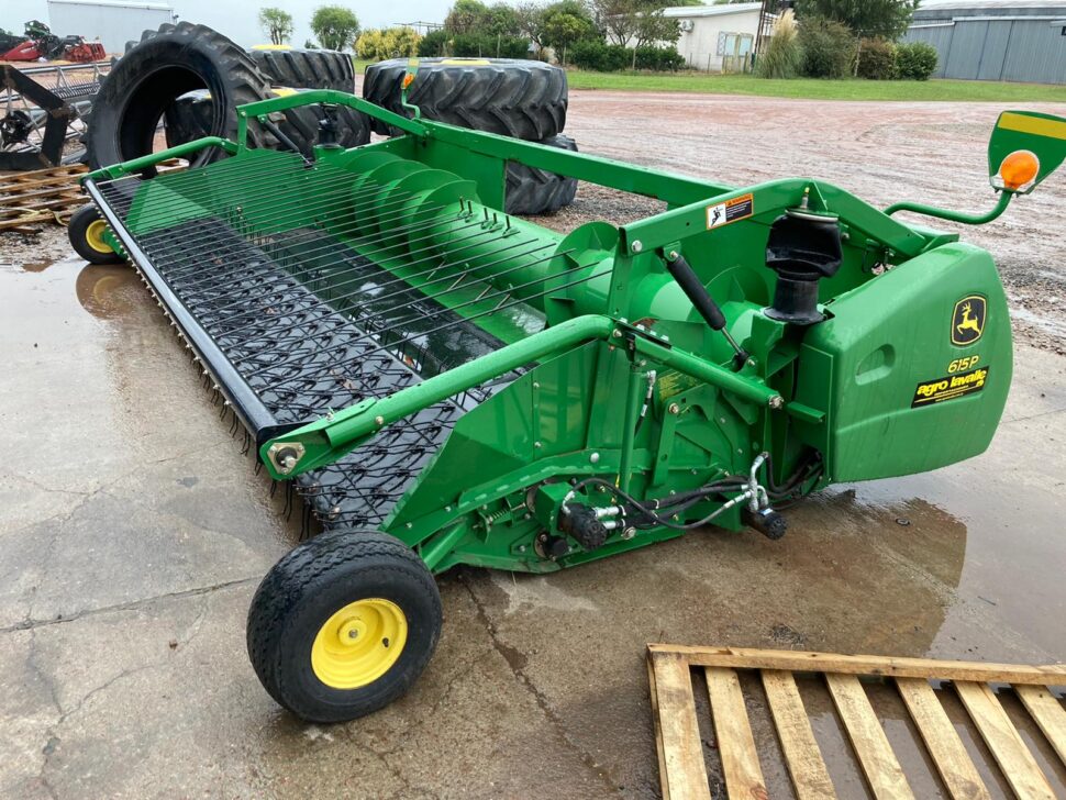 RECOLECTOR John Deere 615P