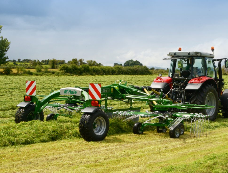 Rastrillo McHale 6272 TWIN ROTOR