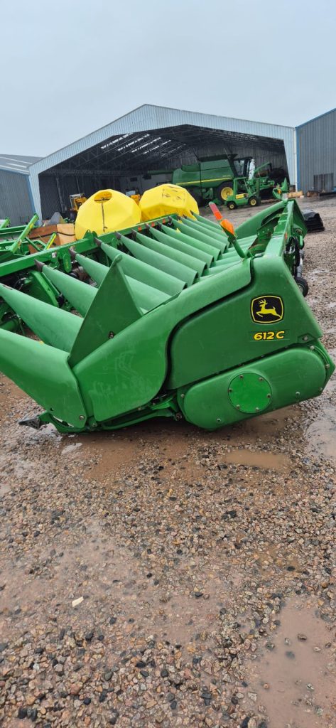 CABEZAL MAICERO 612C