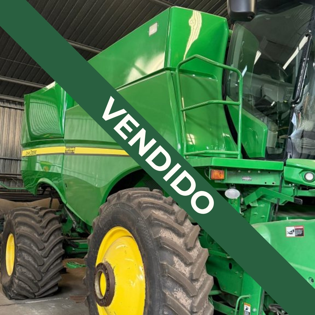 COSECHADORA JD S670
