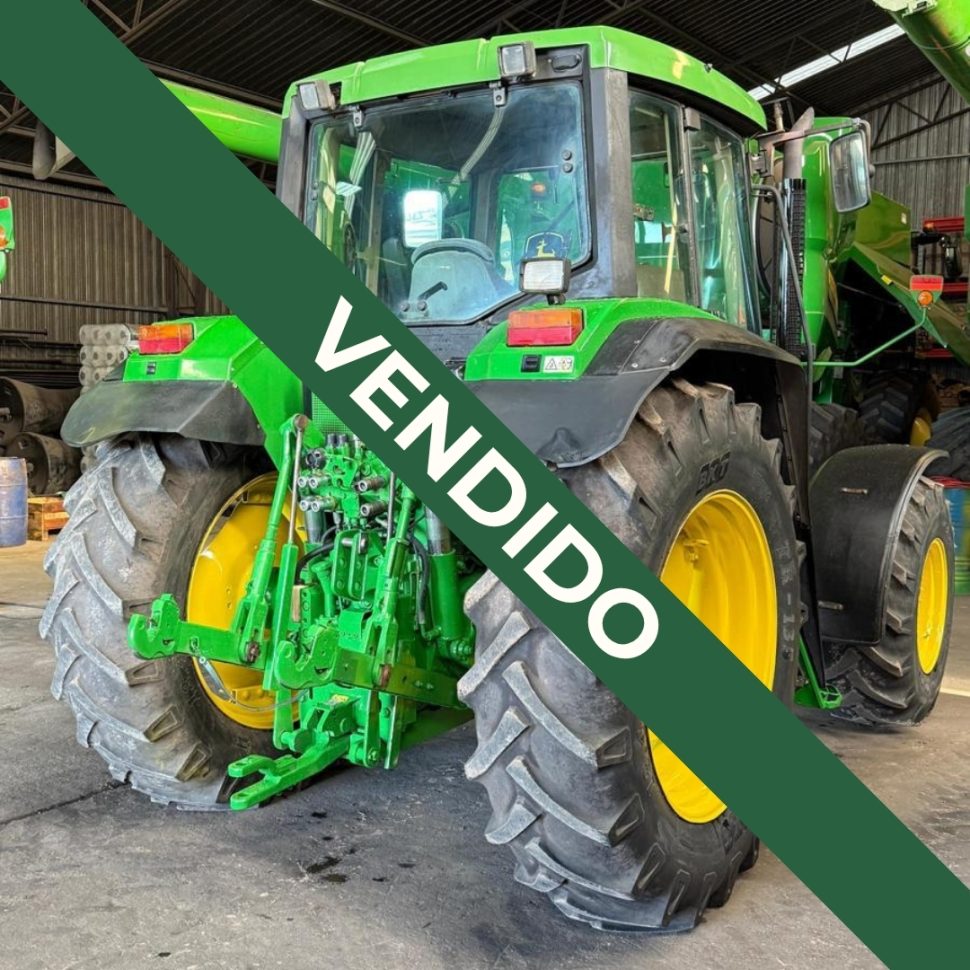 TRACTOR JD 6510