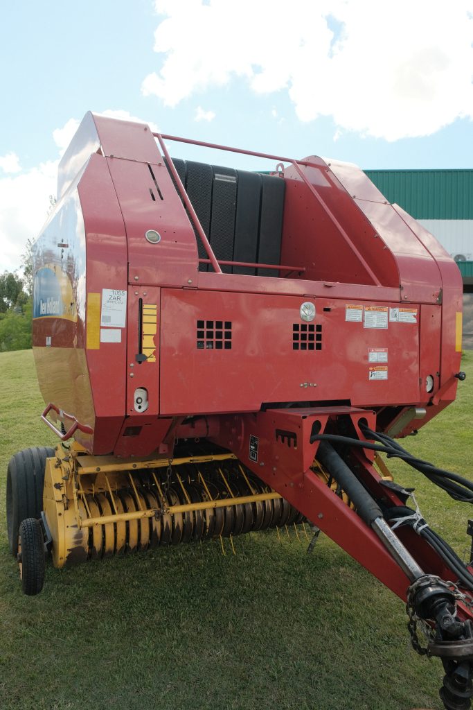 ENFARDADORA NEW HOLLAND 7070