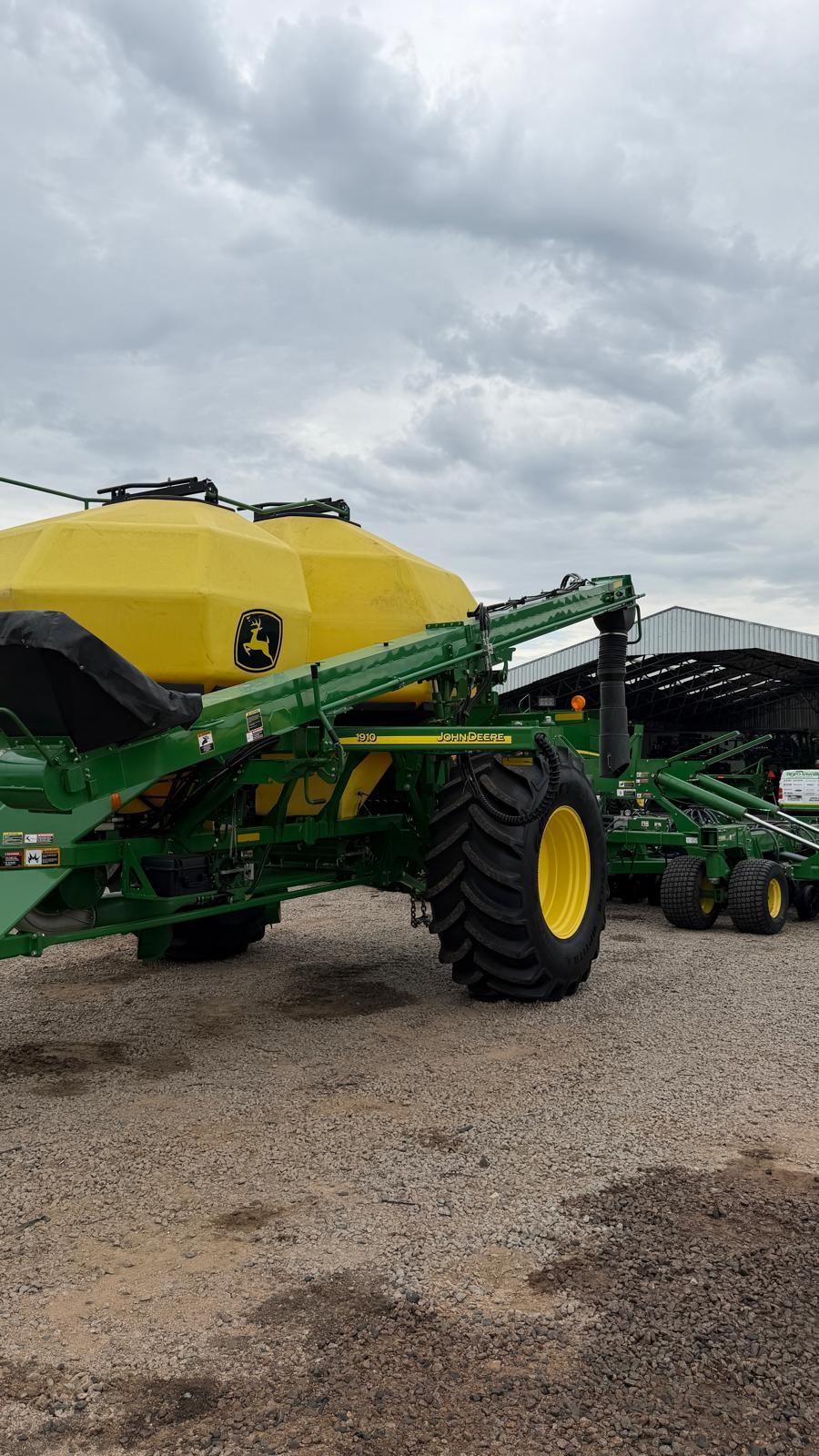 SEMBRADORA JD 1910 I 1890 DE 18 MTS