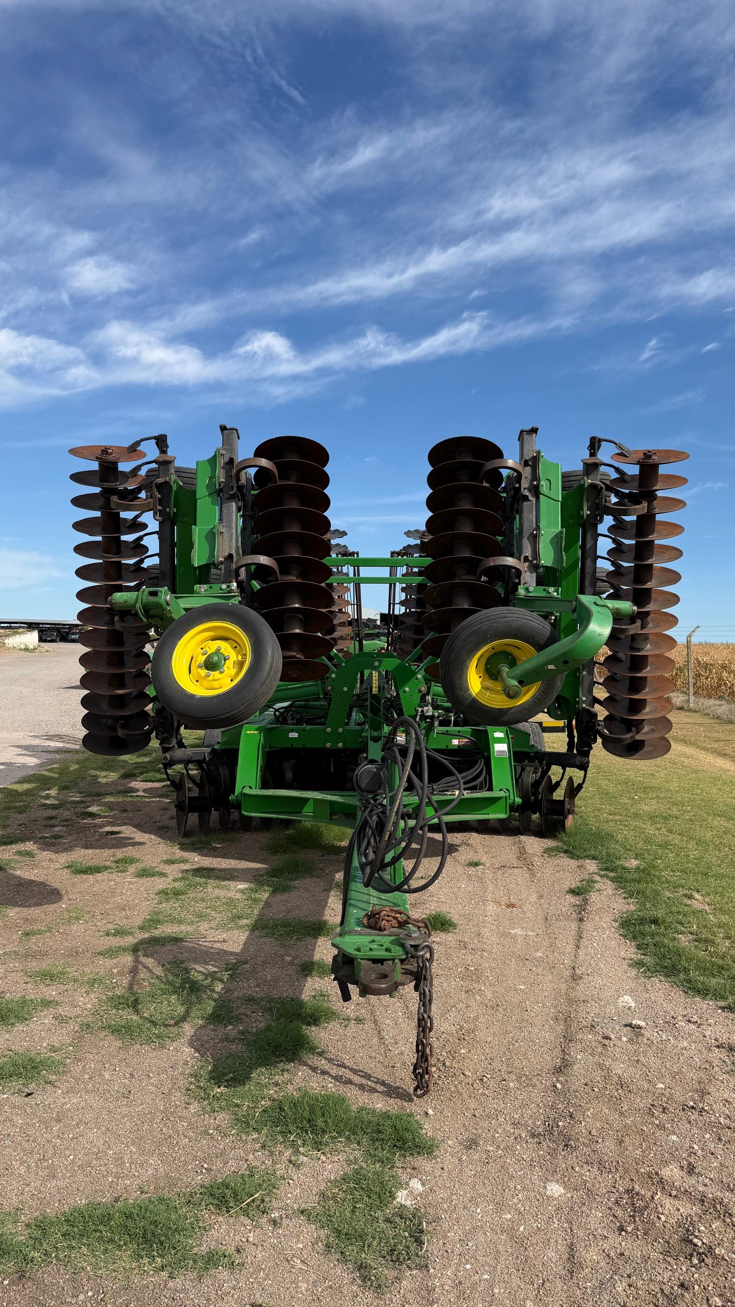 RASTRA DE DISCOS JD 2623 VT