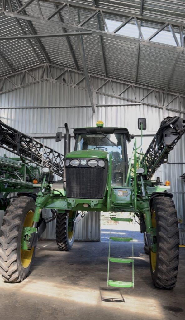 Pulverizador JD 4730