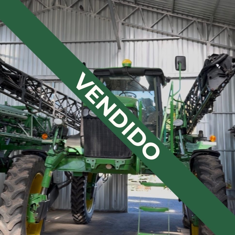 VENDIDO PULVERIZADOR JD 4730